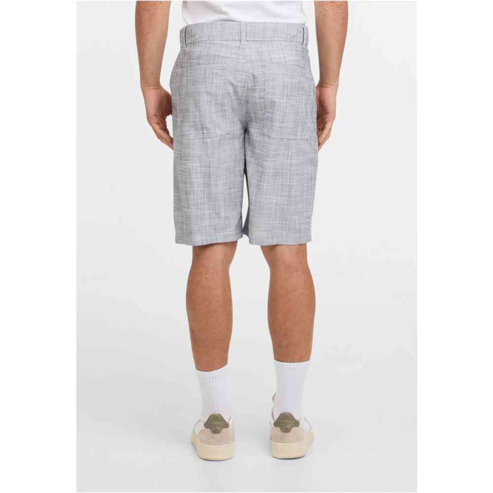 Urban Classics - Structured Skater Chino Korte broek - Zwart/Wit